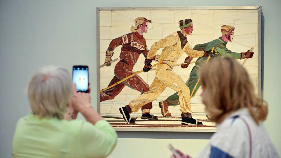 Выставка «Александр Дейнека. Гимн жизни»