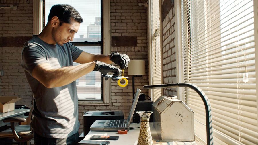 Фильм «Диспетчер», режиссер Дэвид Маккензи