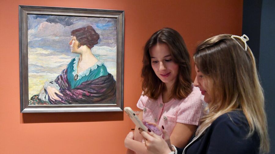 Выставка «Новое общество художников» в Музее русского импрессионизма