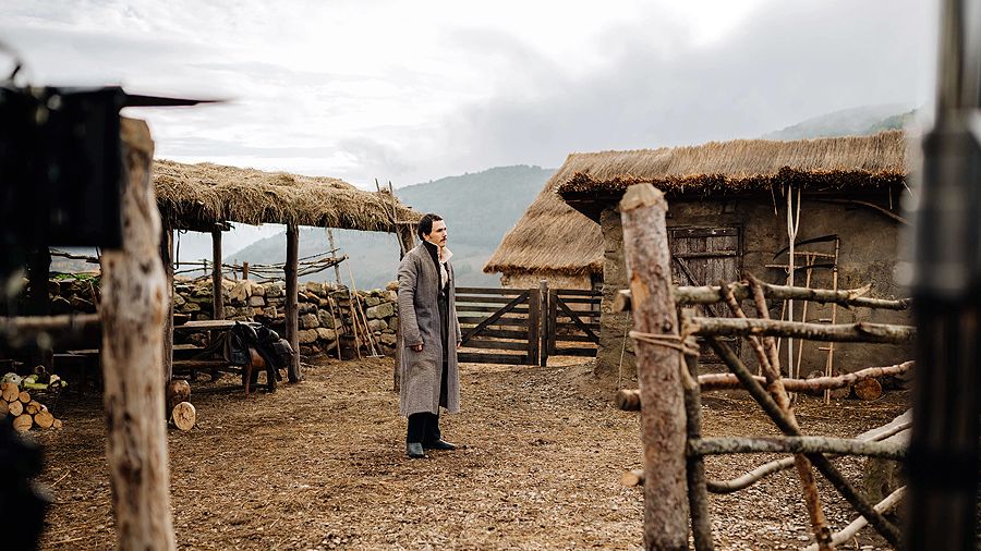 Кадр из фильма «Лермонтов»