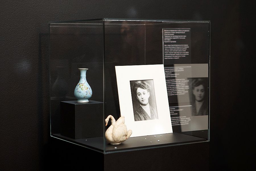 Выставка «Детство Марго»