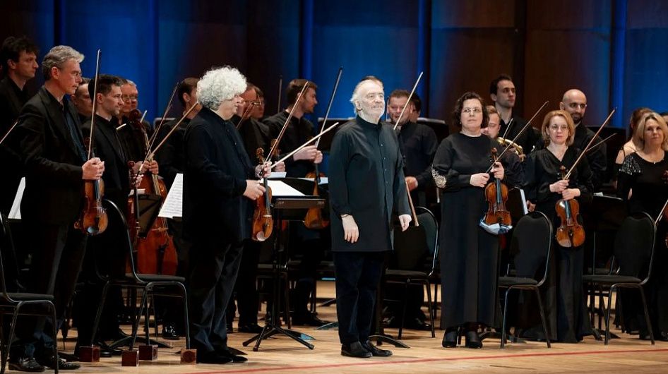 Гергиев и Объединенный оркестр Мариинского и Большого театров выступили в Красноярске