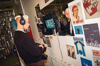 На ВДНХ в павильоне № 49 открылась выставка подросткового искусства «МеетаАнгар»