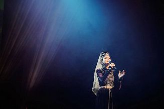 В Москве прошел концерт Государственной филармонии имени А. Хамхоева из Ингушетии