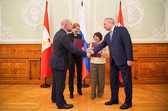 Михайловский театр подписал соглашение о сотрудничестве с Севастопольской оперой