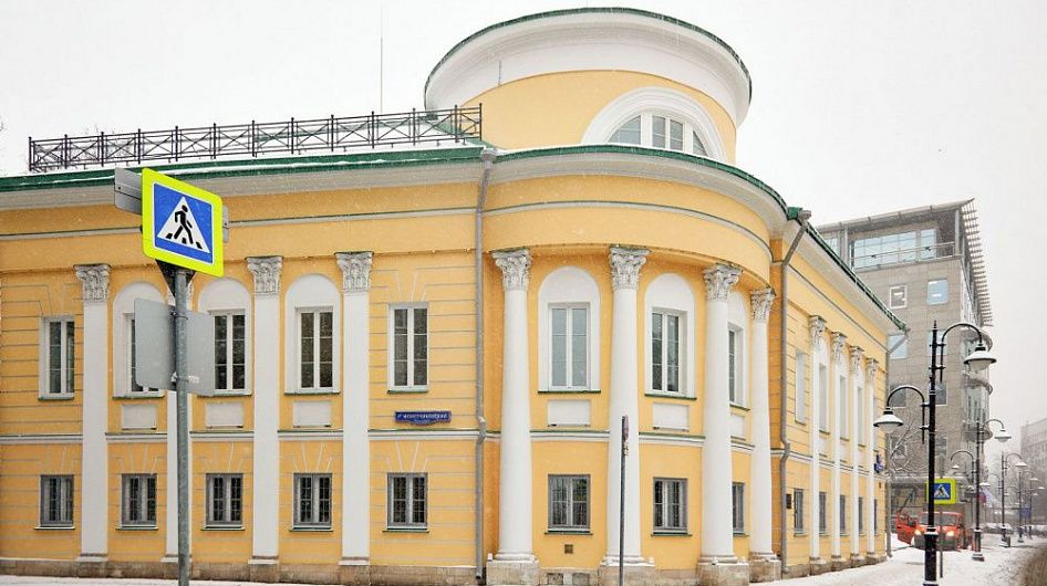 В Москве завершили реставрацию особняка на Пятницкой улице