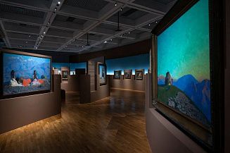 В Третьяковке открылась выставка основоположника киргизского изобразительного искусства Семена Чуйкова