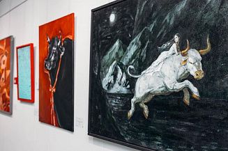 «Зал №7» Московского продюсерского центра представит выставку «Синкретизм» 