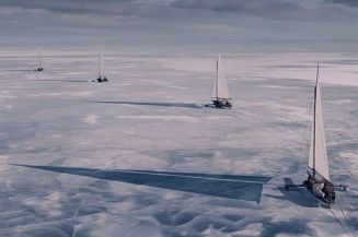 Появились первые кадры фильма «Ангелы Ладоги» 