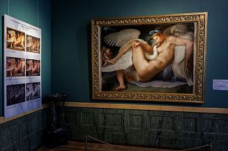 Эрмитаж представил копию утраченной картины Микеланджело