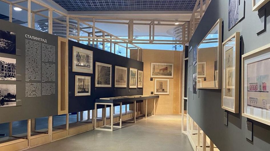 Музей архитектуры Щусева представил выставку в Смоленске