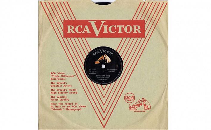 Разбиватель сердец: как Элвис Пресли стал звездой после первого альбома