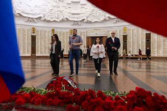 Более 10 тысяч человек приняли участие в акции «Мы помним» Музея Победы