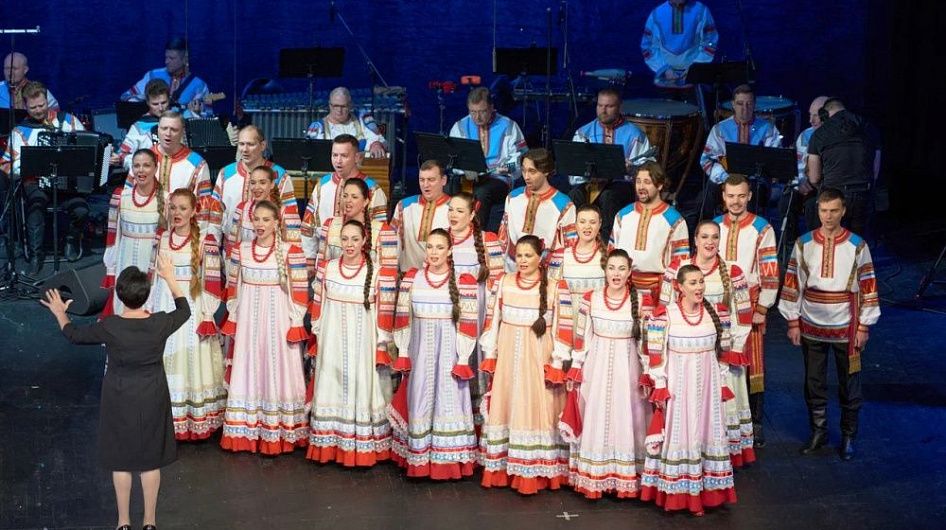 Хору русской песни Телерадиоцентра «Орфей» присвоено имя Николая Кутузова