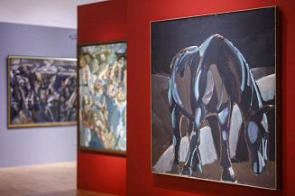 В Третьяковке открылась выставка «Виктор Калинин. В пространстве жизни»