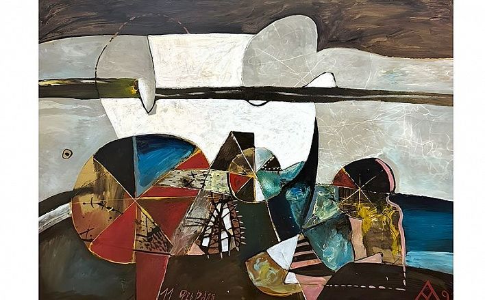 Фамильные ценности: как Владимир Борисёнок собрал коллекцию неофициального искусства