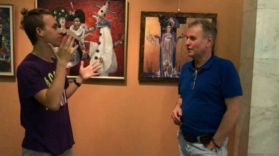 Выставка картин глухих художников пройдет в Барнауле