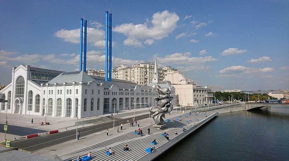 Скандальное современное искусство: «Большая глина № 4»