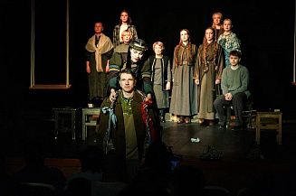 Малый театр завершил серию показов спектакля «Жена солдата»