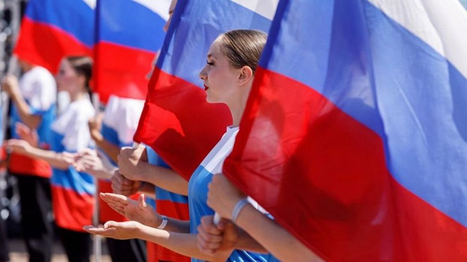 В московском парке имени Лужкова появится инсталляция ко Дню герба и флага