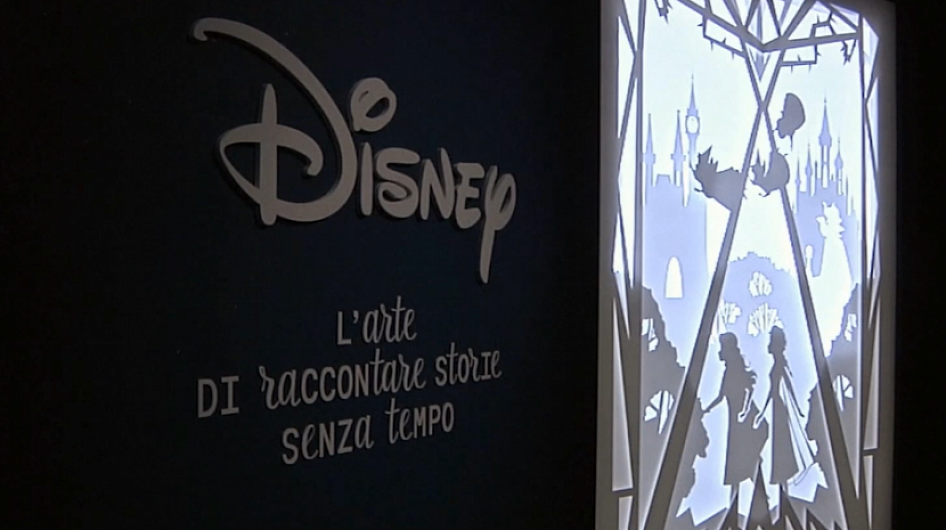 Выставка работ художников Disney открылась в Милане