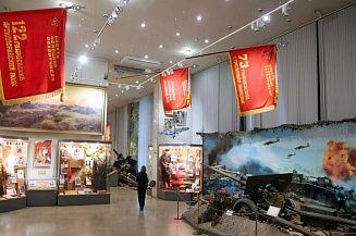 В Центральном музее ВС РФ открылись три обновленных зала