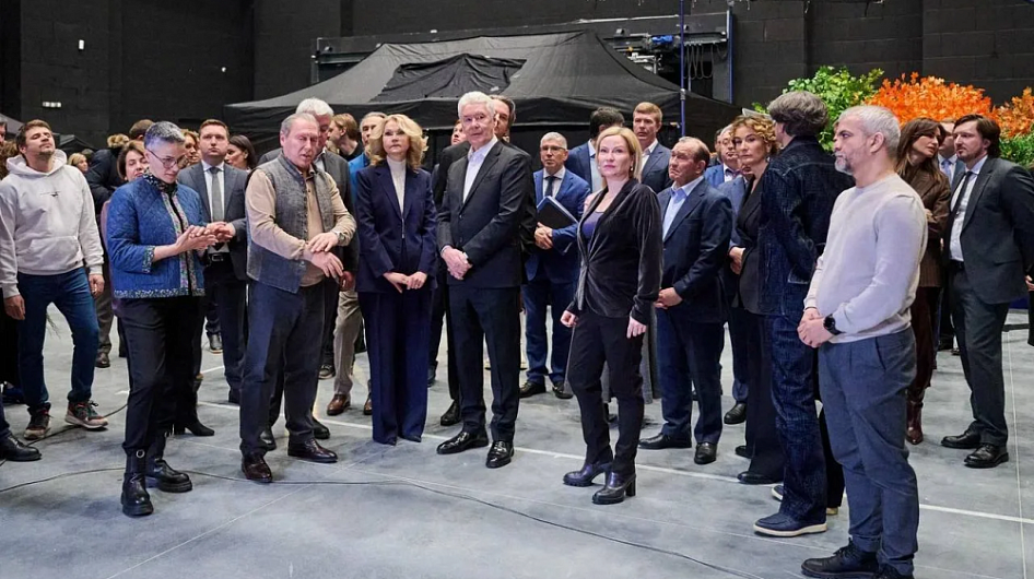 Ольга Любимова и Сергей Собянин подписали соглашение о сотрудничестве в сфере культуры