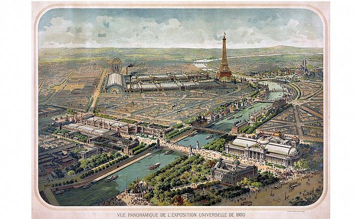 Кремль в Париже и путешествие в Китай за полчаса: чем поразила Россия на Парижской Expo 1900