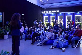 «Ночь театров» в Москве объединит около 100 площадок