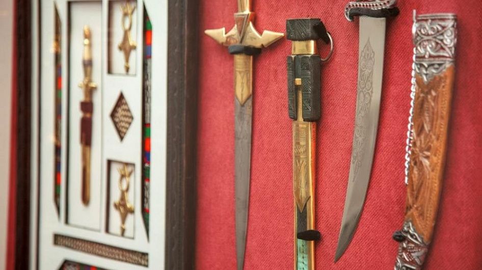 В Ижевске открылась выставка «Дары вождям» Музея современной истории России