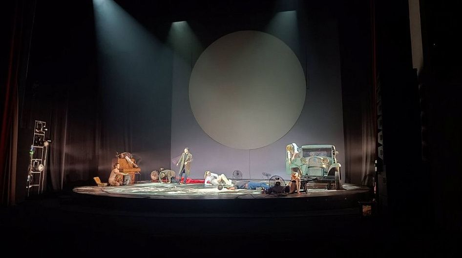 В Минске прошли гастроли МХАТ им. М. Горького