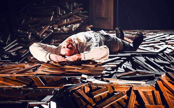 «Герой нашего времени» в Театре на Таганке: фантазии в трех актах