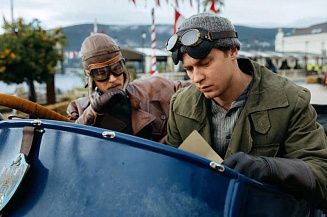 Завершены съемки фильма «Битва моторов» с Янковским и Борисовым