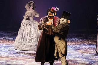 Фильм-спектакль «Мертвые души» Театра Вахтангова покажут в кино