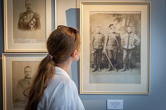 Музей-заповедник «Царское Село» представил фотолетопись царскосельской жизни
