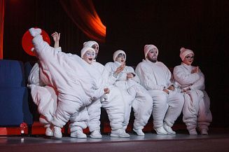 В Кемерове стартовал XII Международный театральный фестиваль-конкурс «Рыжий клоун»