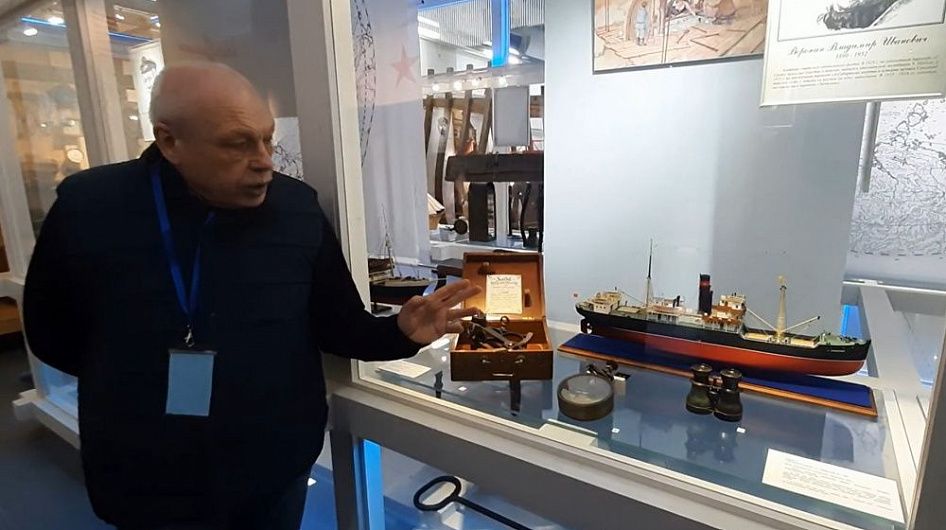 В Архангельске открылась выставка об Арктическом плавучем университете