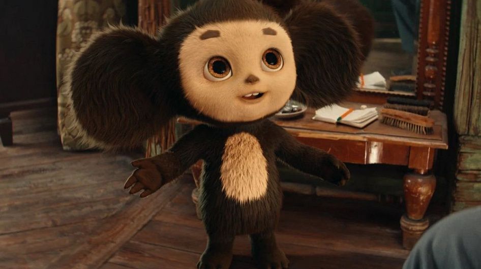 «Чебурашка 2» третий раз стал лидером российского проката за выходные