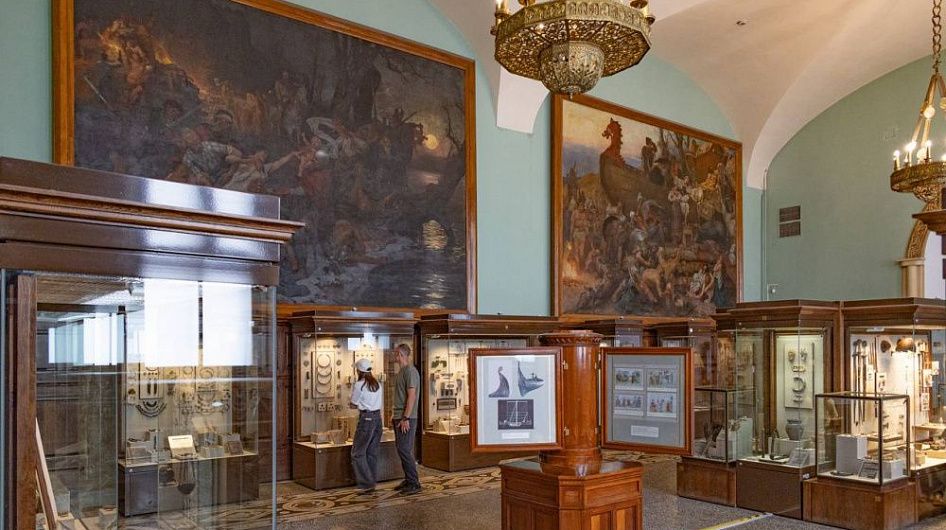 В ГИМ завершена реставрация двух картин Семирадского