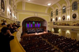 В Москве открылся IX Международный Великопостный хоровой фестиваль