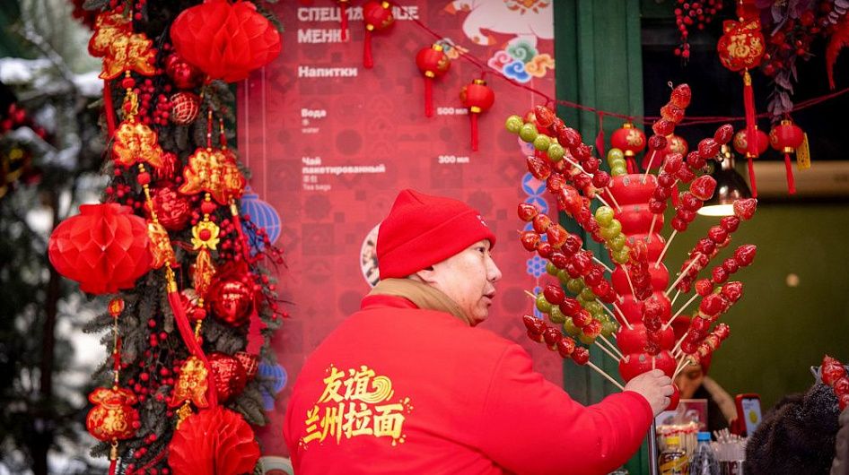 Более 60 площадок Москвы объединил фестиваль «Китайский Новый год»