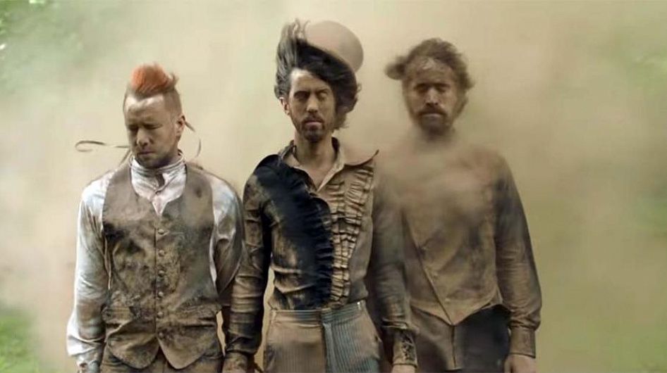 Группа Imagine Dragons проведет два концерта в России