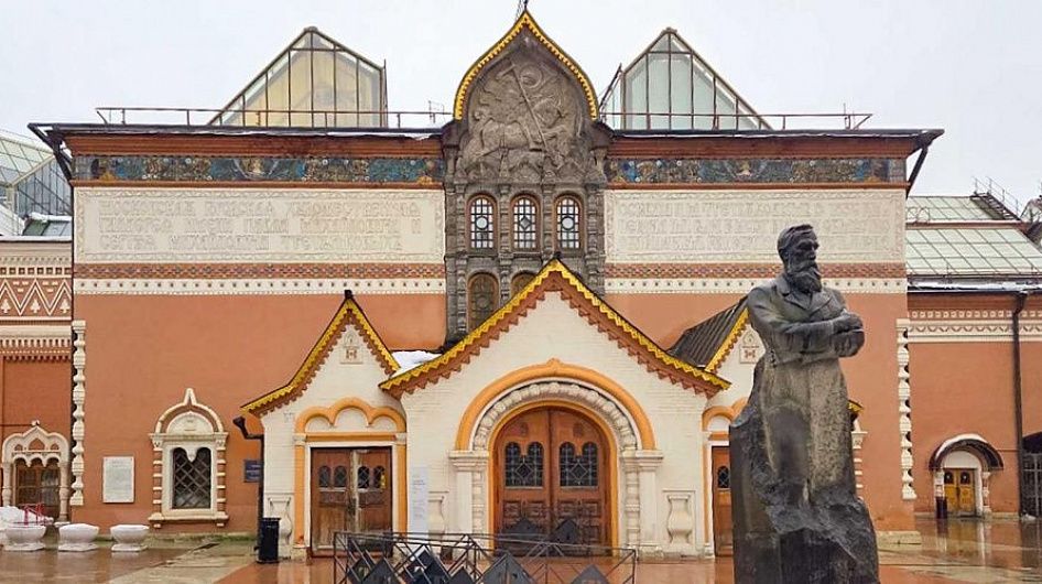 В Москве восстановят парадные двери Третьяковской галереи