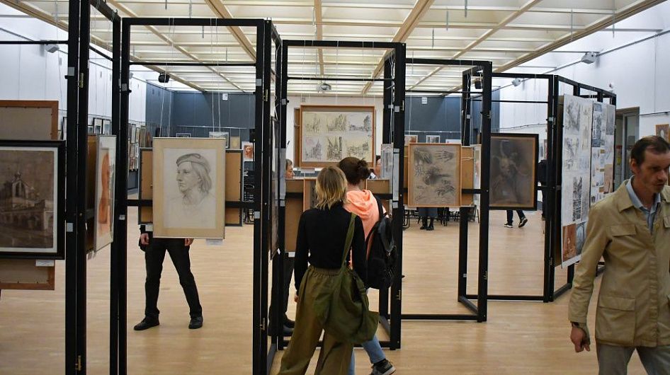 Центральный Дом архитектора представил выставку «От ученичества к творчеству. Пути становления»