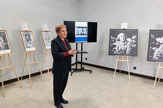 В ДНР открылась выставка о Екатерине II