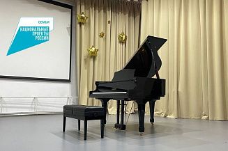 Детская школа искусств в Адыгее получила новые музыкальные инструменты по нацпроекту «Семья»