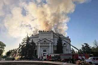 Панорама «Оборона Севастополя 1854–1855 гг.» практически уничтожена после атаки ВСУ — глава Севастополя 