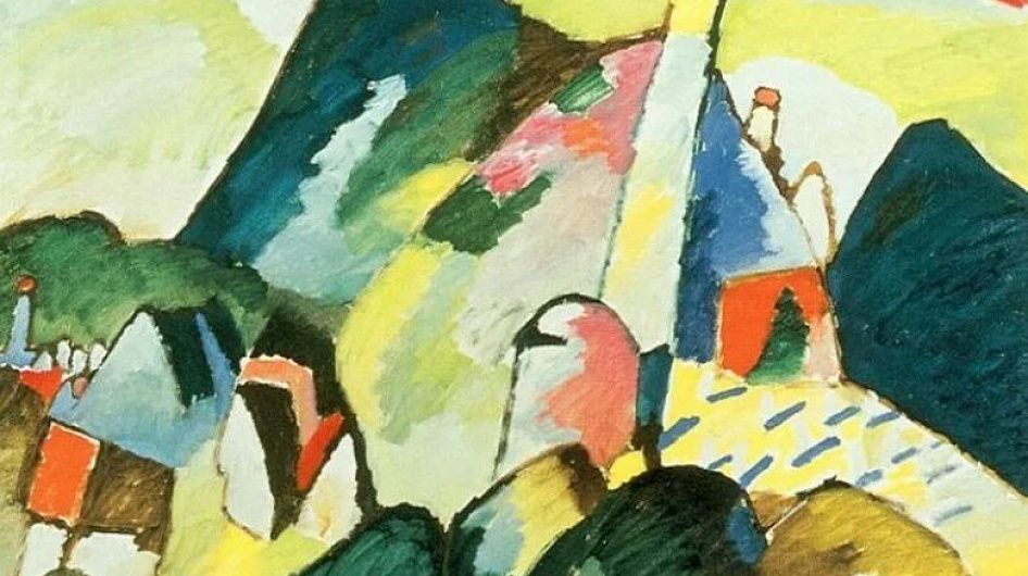 На торгах в Лондоне картину Кандинского продали за рекордную сумму