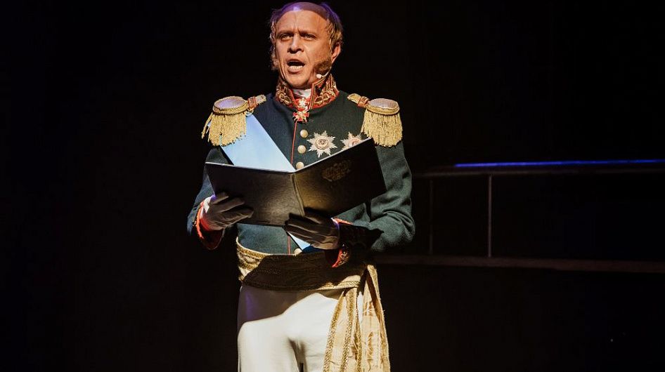 В конце октября пройдет премьера оперы-драмы Алексея Рыбникова «Le prince André. Князь Андрей Болконский» 