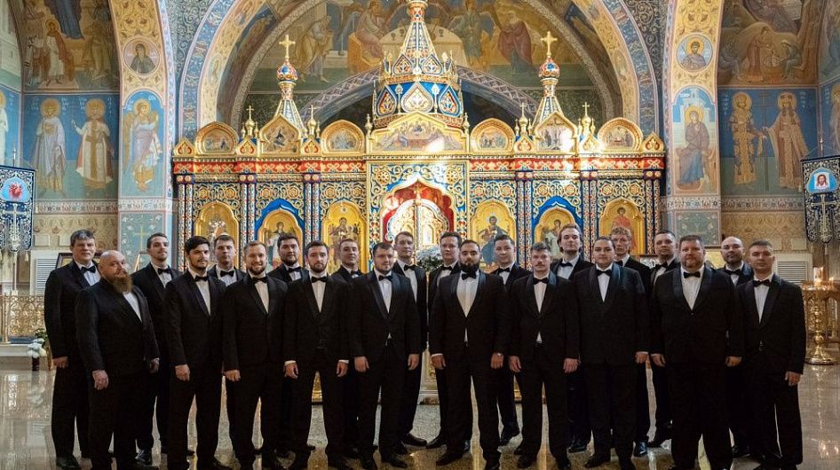 Культура24.рф проведет прямую трансляцию концерта Сибирского мужского хора